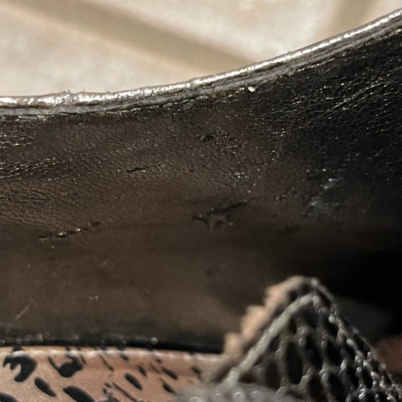 Silver Sam Edelman booties, Size 9.5 - Picture 7 of 10